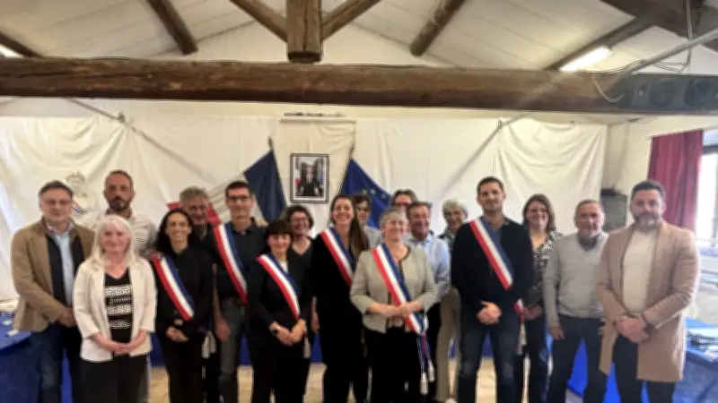 Installation du conseil municipal des Matelles : Gwenaëlle Guerlavais élue maire