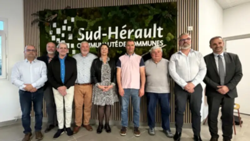 Installation du nouveau conseil communautaire Sud-Hérault : Marie-Pierre Pons Pierre élue présidente
