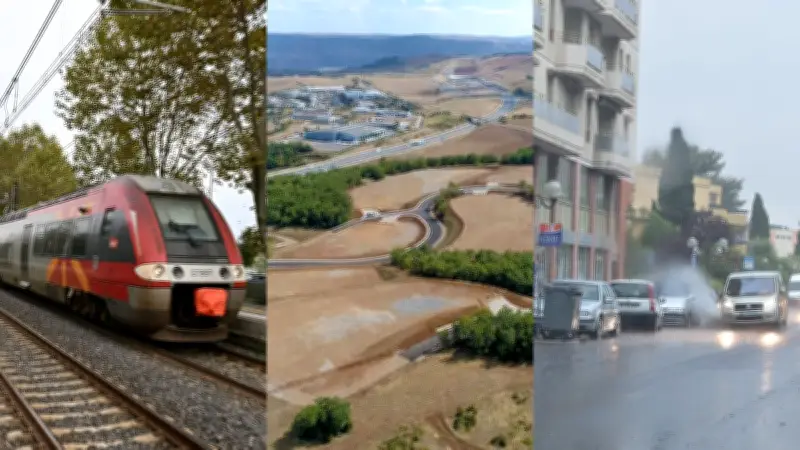 Intempéries, grève SNCF, emplois à Millau : l'actu régionale du 5 novembre