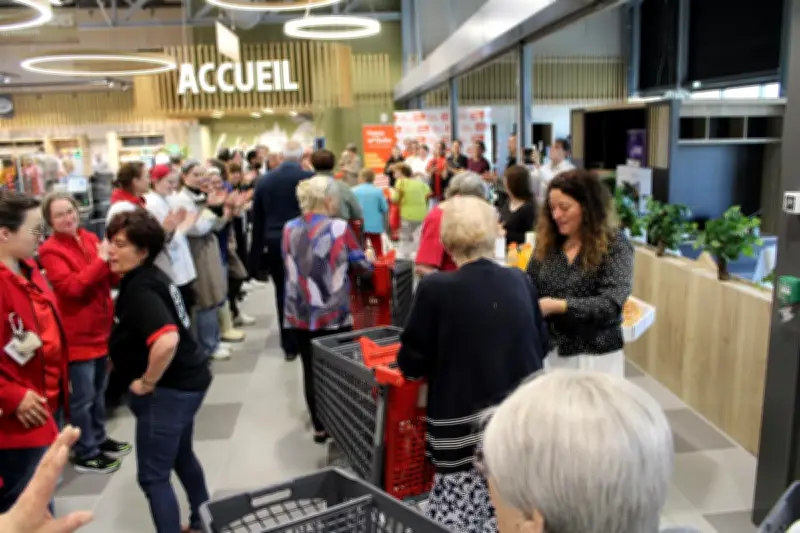 Intermarché Lalinde : nouveau supermarché de 2300 m² ouvert