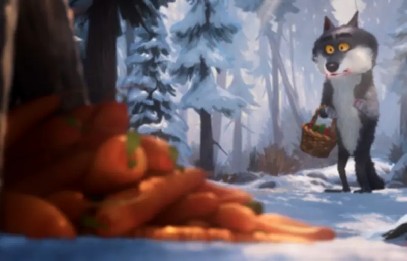 Intermarché va produire la peluche du loup pour les enfants malades