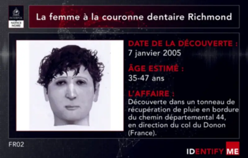 Interpol identifie une femme grâce à la campagne « Identify Me »