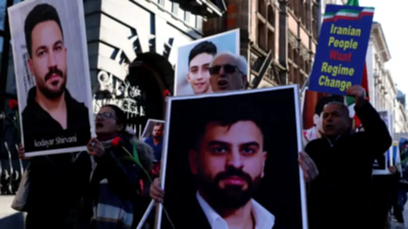 Iran: la Maison Blanche affirme la suspension de 800 exécutions de manifestants