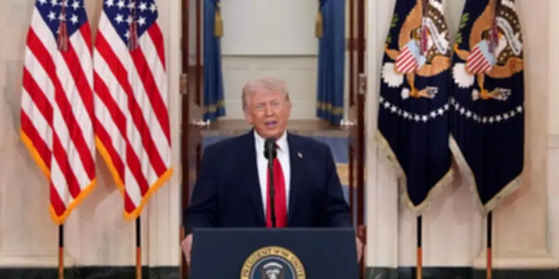 Iran lance des missiles sur Israël après discours de Trump sur objectifs militaires