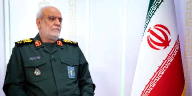 Iran : le chef du renseignement des Gardiens de la Révolution tué dans une frappe