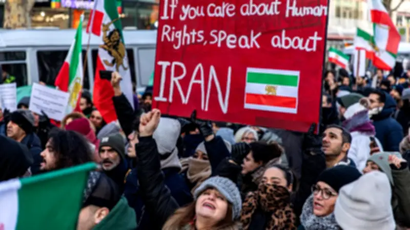 Iran : une ONG dénonce un « massacre » alors qu’Internet est coupé
