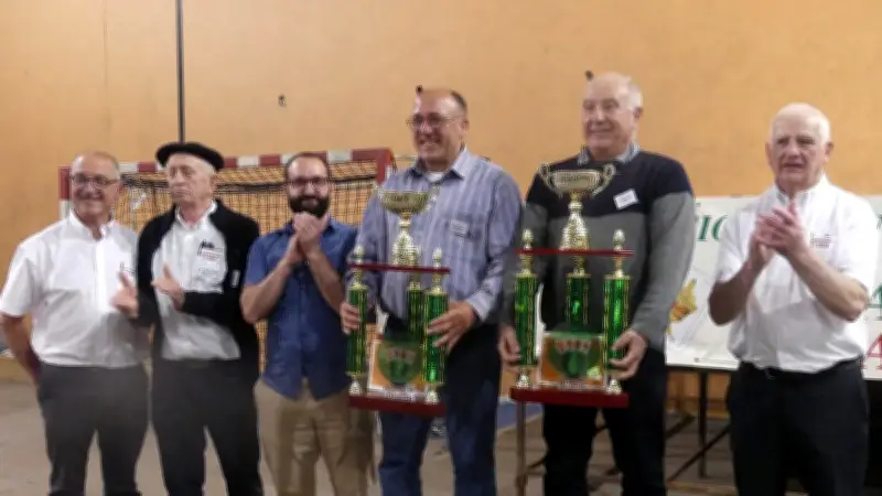 Irissarry frôle l'exploit au championnat de France de mus, battu en finale par Mouguerre