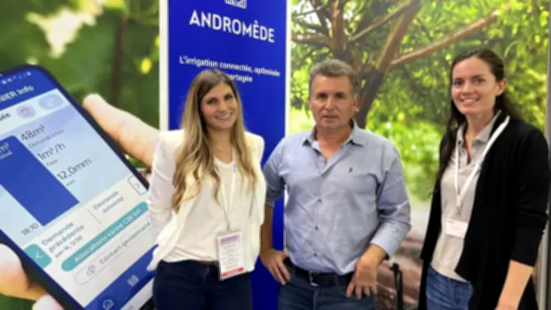 Irrigation connectée : la France à la traîne face à l'Espagne et l'Italie