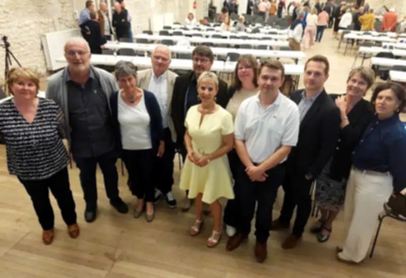 Isabelle Lagarde élue présidente des 4B Sud-Charente avec une équipe paritaire