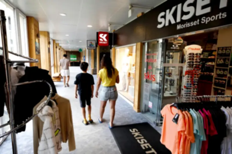 Isola 2000 : avenir incertain pour la galerie commerciale du front de neige