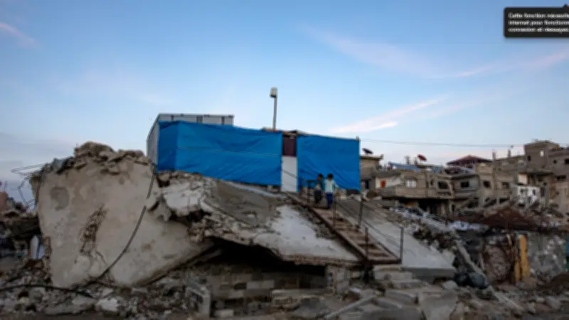 Israël bannit 37 ONG internationales de Gaza, dont Médecins sans frontières