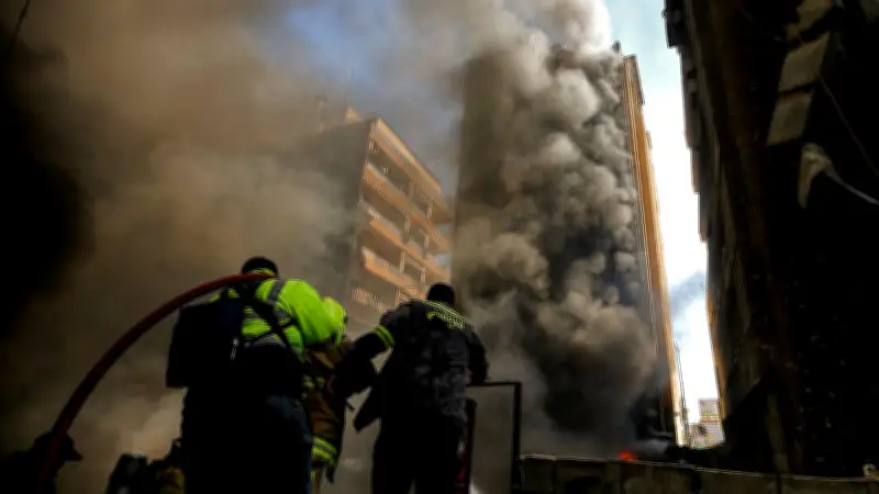 Israël frappe Beyrouth : le fragile cessez-le-feu américano-iranien menacé d'effondrement