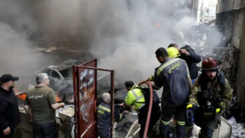 Israël intensifie ses frappes au Liban : une vague sans précédent frappe Beyrouth