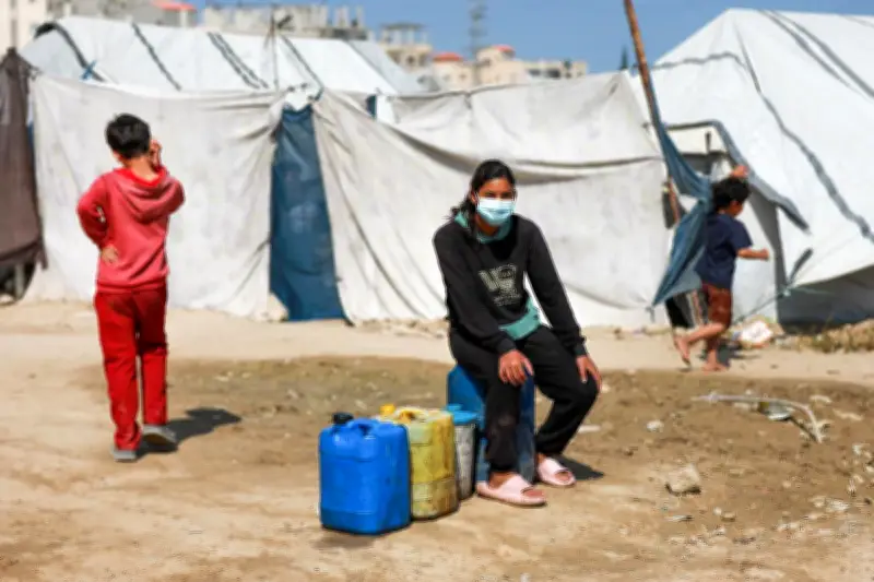 Israël utilise l'eau comme « arme punitive » à Gaza selon MSF