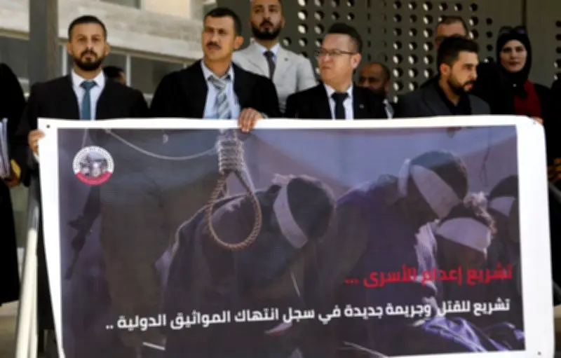 Israël vote la peine de mort pour les terroristes, une loi discriminatoire dénoncée