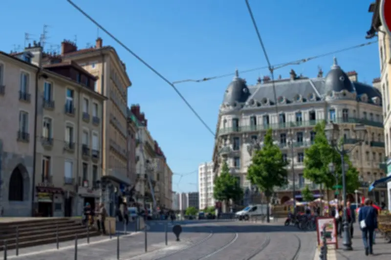 Isère : un homme tué par balle en plein centre-ville de Grenoble