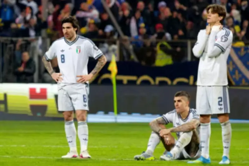 Italie 2026 : le scénario improbable d'un repêchage pour la Coupe du Monde