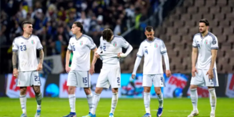 Italie : l'absence en Coupe du Monde, symptôme d'un football ankylosé depuis longtemps
