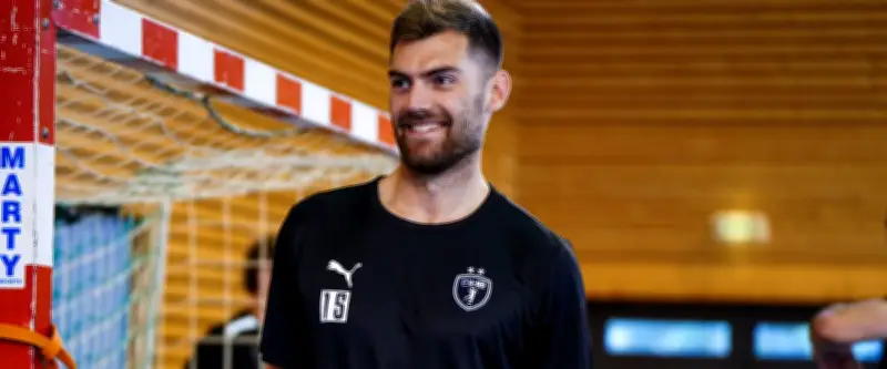 Jack Thurin, le géant suédois, débarque au MHB avec l'ambition de tout gagner