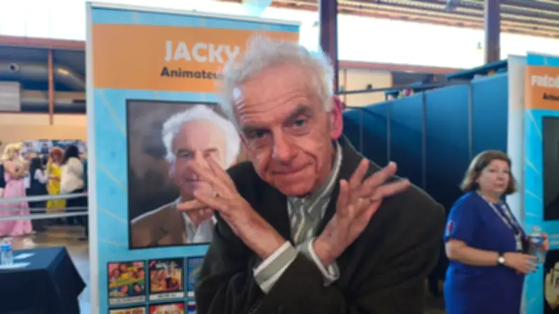 Jacky du Club Dorothée émeut son public au Mang'Anîmes dans le Gard