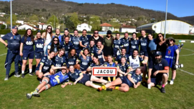 Jacou domine Castres Olympique 37-15 en demi-finale de Fédérale 2 féminine