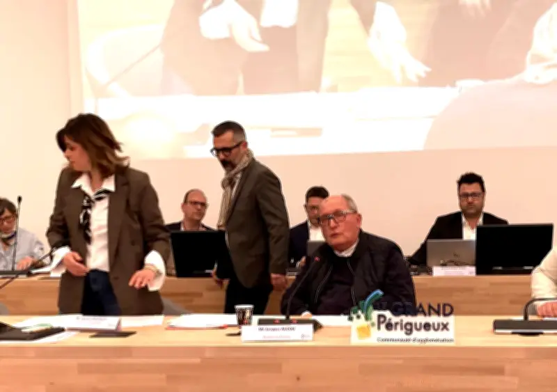 Jacques Auzou réélu à la présidence du Grand Périgueux pour un nouveau mandat