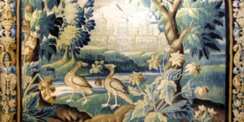 Jacques Fadat révèle l'énigme des tapisseries classées de Saint-Pierre-d'Oléron