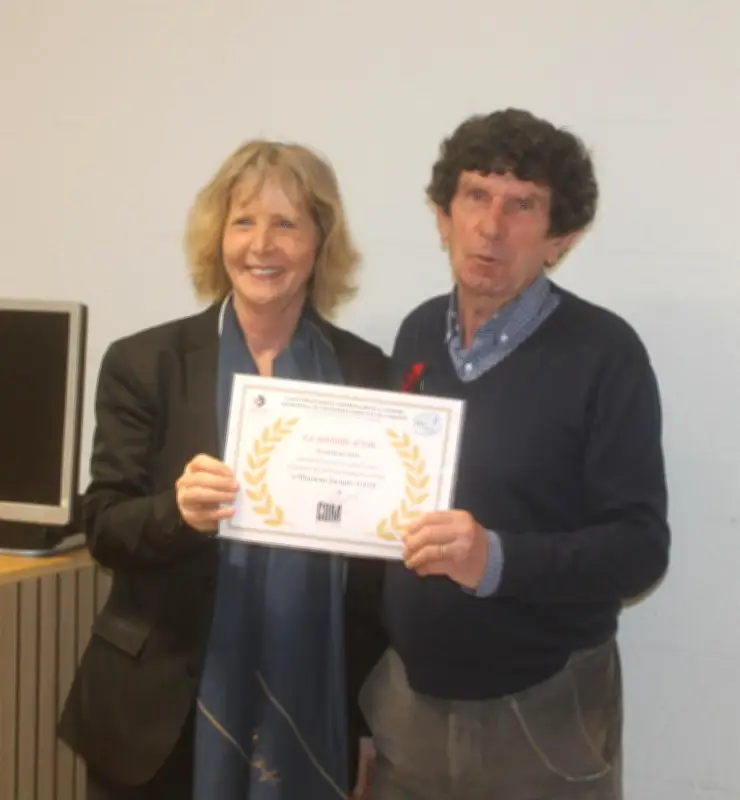 Jacques Gaye honoré par le Comité départemental de Gironde pour son engagement associatif