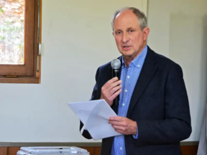 Jacques Mignot élu président de la CCVDFB dès le premier tour à Meyrals