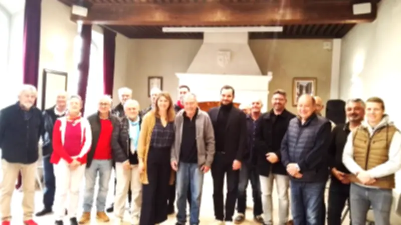 Jacques Pastourel passe le relais après 18 ans de service pour le sport à Villeneuve