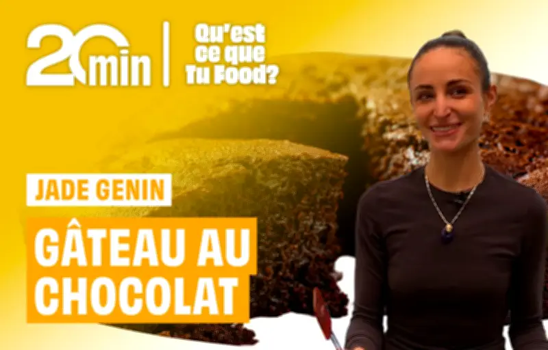 Jade Genin révèle son gâteau au chocolat léger dans "Qu'est-ce que tu food ?"