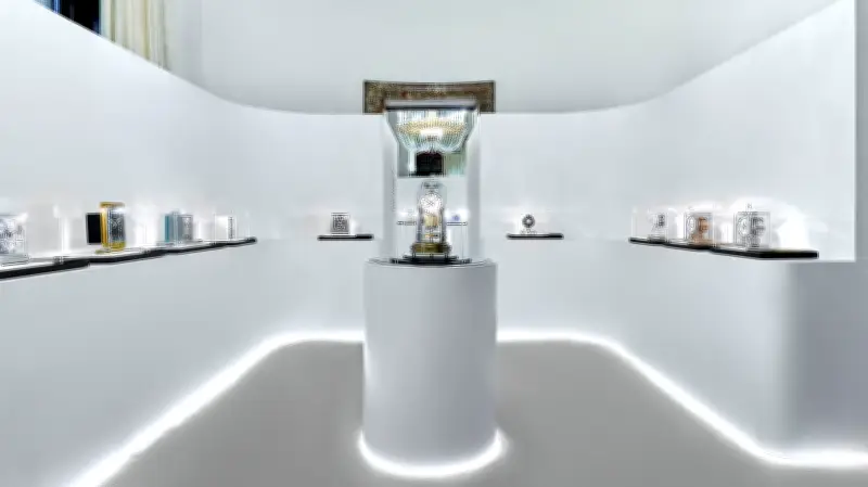 Jaeger-LeCoultre expose l'Atmos à Milan, entre horlogerie et design