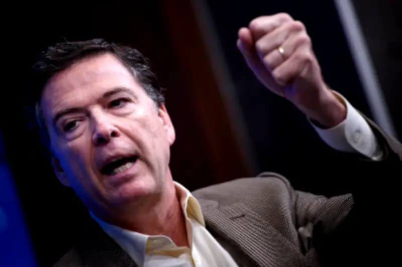 James Comey accusé d'avoir menacé la vie de Donald Trump