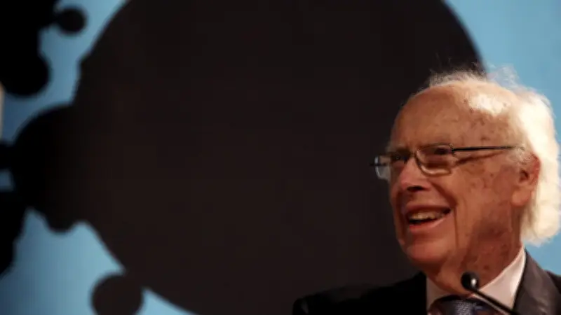 James Watson, découvreur de l'ADN, décède à 97 ans