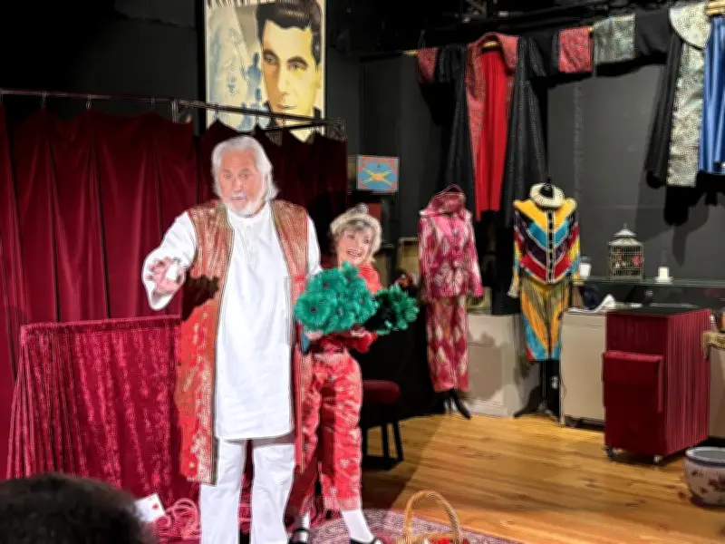 Jan Madd revient au Temple-sur-Lot avec un spectacle de magie poétique