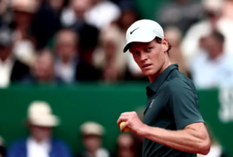 Jannik Sinner se qualifie pour sa première finale à Monte-Carlo après une victoire sur Zverev