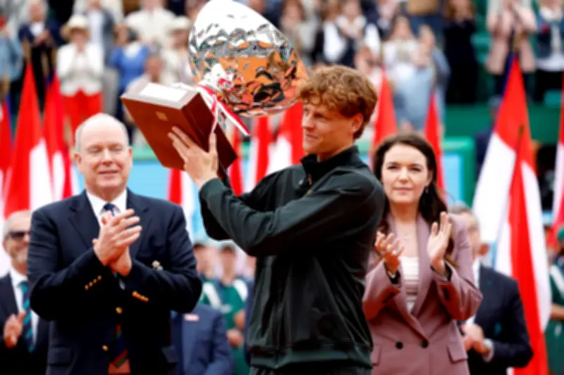 Jannik Sinner vainqueur à Monte-Carlo : « Je me suis senti comme à la maison »