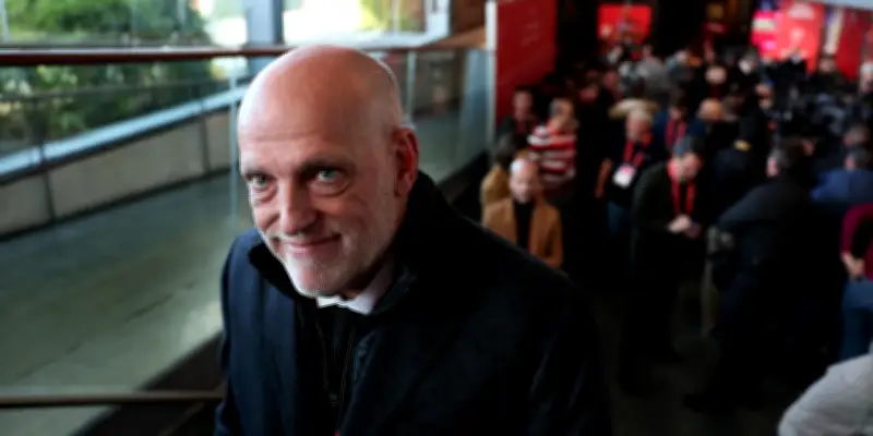 Javier Tebas, patron de la Liga, défend le football comme une industrie à protéger