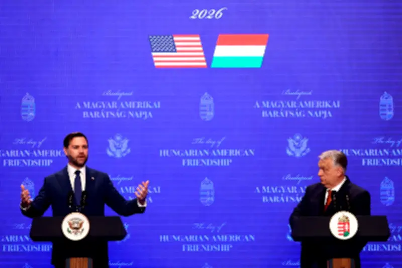 JD Vance à Budapest : le soutien américain à Orban et la rhétorique de l'ingérence