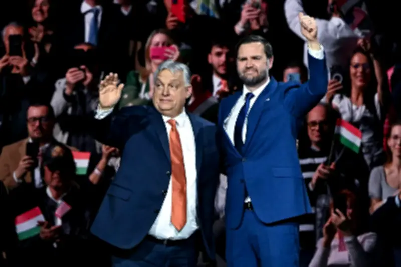 JD Vance loue Viktor Orban à Budapest et dénonce les interférences de Bruxelles