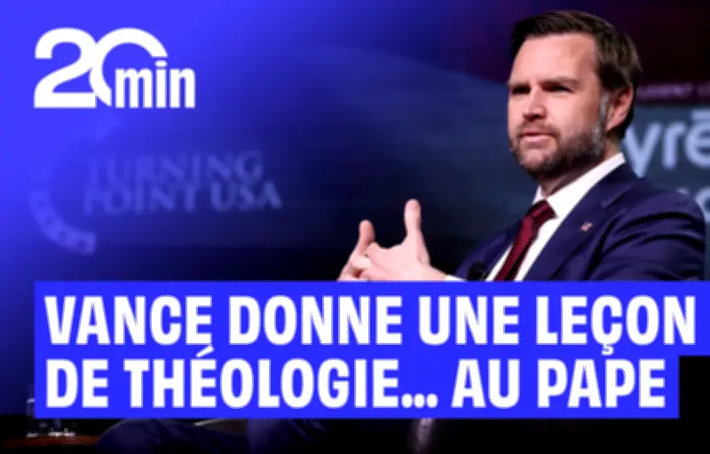 JD Vance recadre le pape François sur la doctrine de la guerre juste