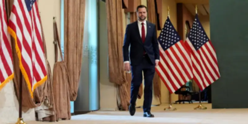 J.D. Vance à Washington : réunions supplémentaires retardent son départ pour le Pakistan