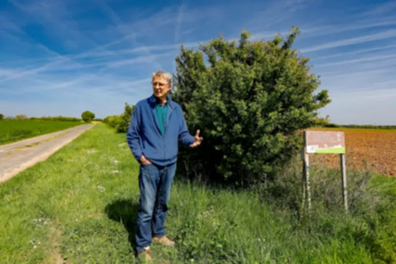 Jean Boutteaud plante des haies depuis 30 ans pour une agriculture résiliente en Charente-Maritime