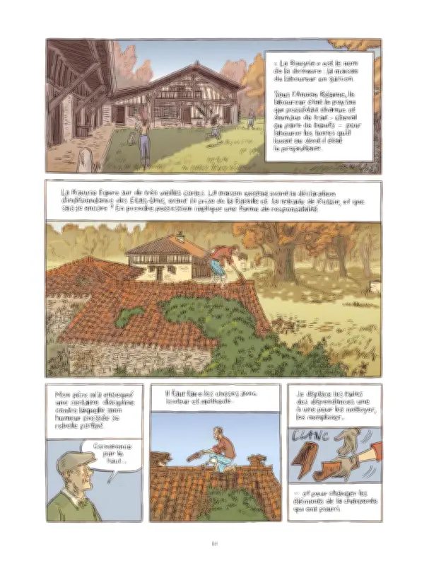 Jean Harambat livre un cri d'amour pour la ruralité solidaire