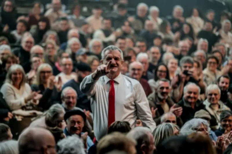 Jean Lassalle renaît sur scène avec son one-man-show après sa carrière politique