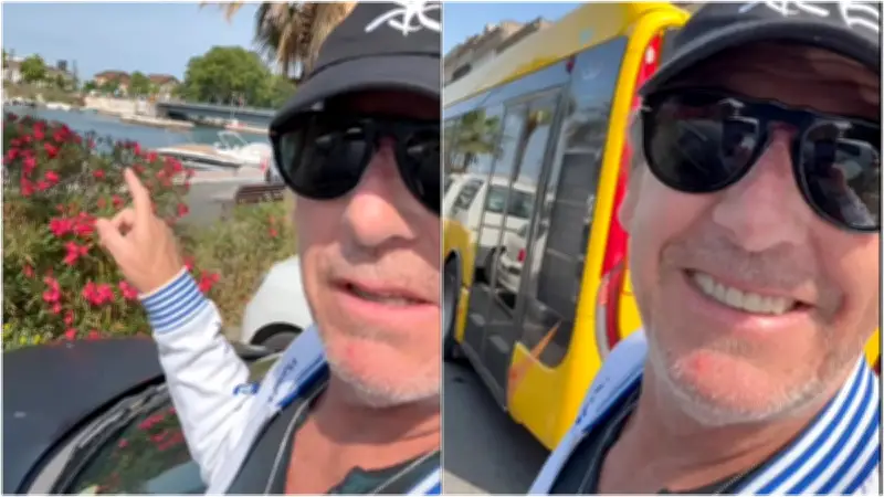 Jean-Luc Reichmann découvre les bouchons sétois à cause des voiliers