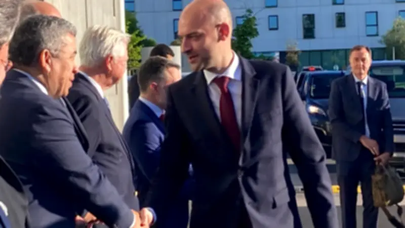 Jean-Noël Barrot en visite officielle à Montpellier pour le programme DiploNation