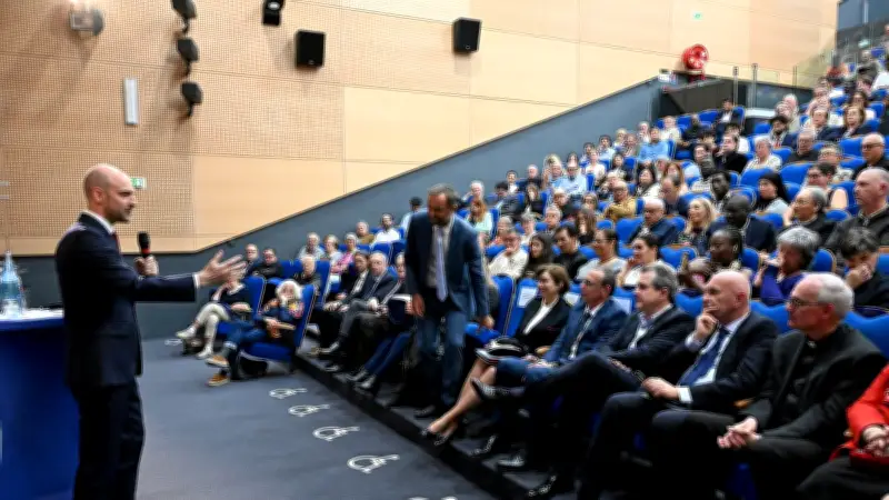 Jean-Noël Barrot à Montpellier : une diplomatie citoyenne face aux défis mondiaux