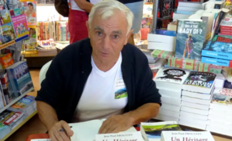 Jean-Paul Froustey dédicace son 15e roman « Troubles à Parentis-en-Born » à Bias