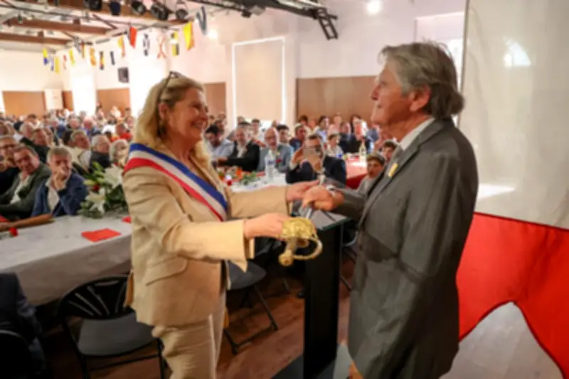 Jean-Pierre Ghigo, 468e capitaine de ville de Saint-Tropez, célèbre une nomination familiale
